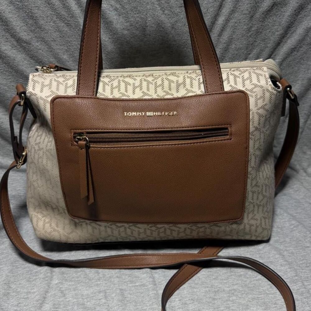 Tommy-Hilfiger Satchel Crossbody